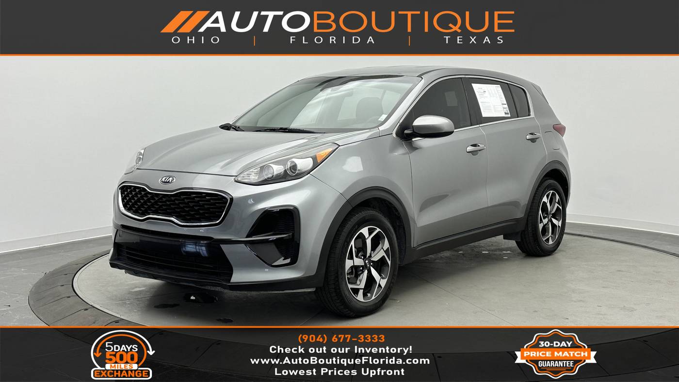 2021 Kia Sportage LX — SUV — 74,655 mi — Jacksonville, FL