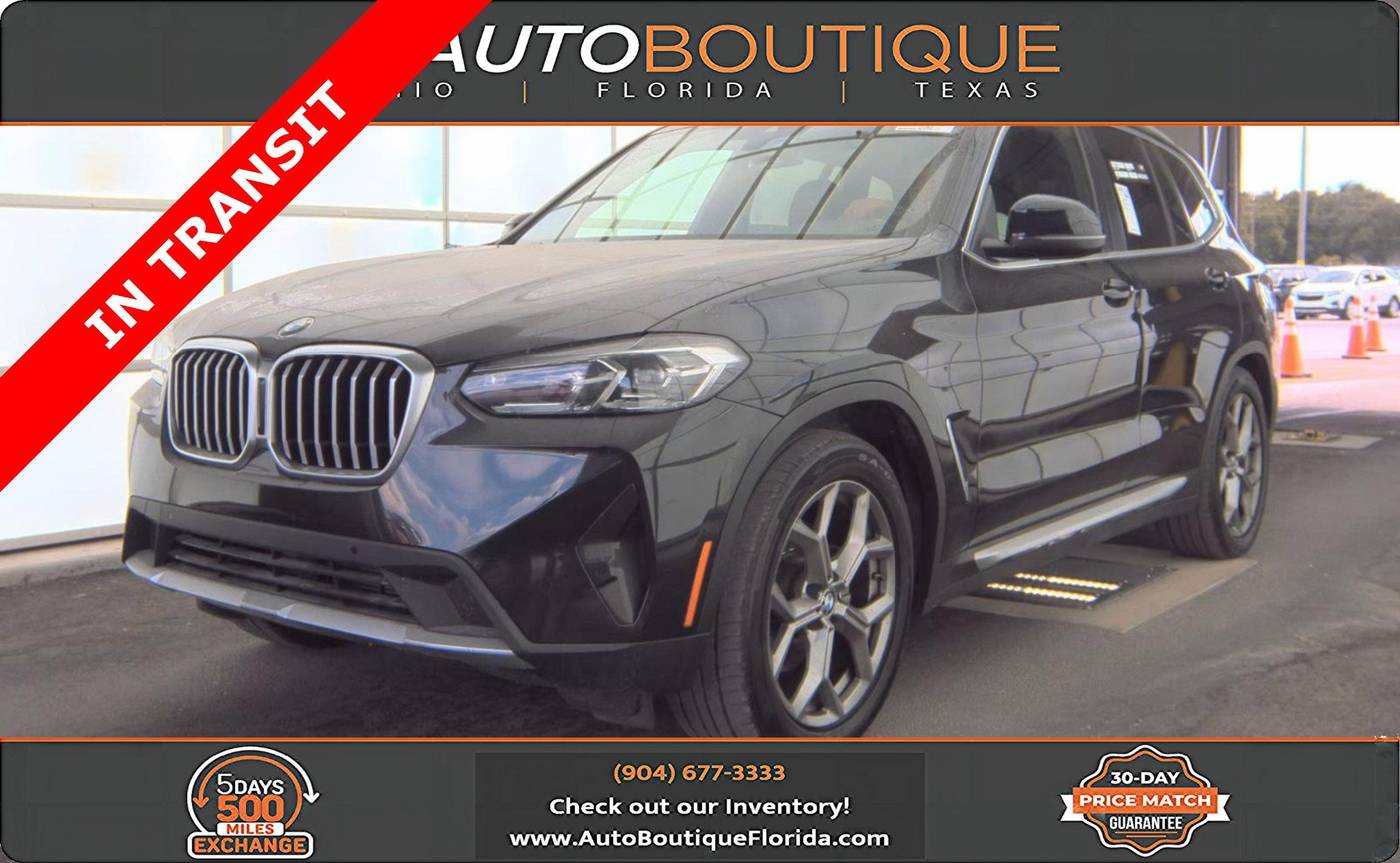 2024 BMW X3 30i — SUV — 44,734 mi — Jacksonville, FL