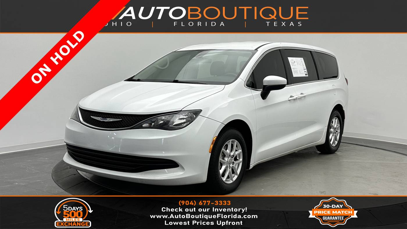 2020 Chrysler Voyager LX — Minivan — 106,776 mi — Jacksonville, FL