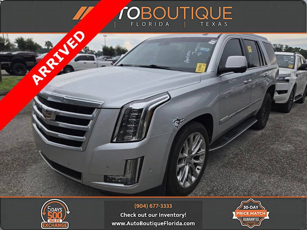 2019 Cadillac Escalade Luxury — SUV — 98,935 mi — Jacksonville, FL