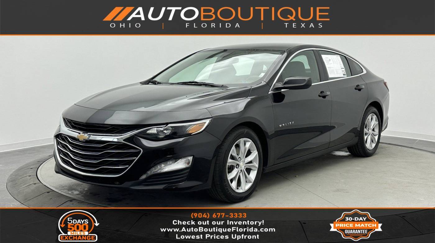 2021 Chevrolet Malibu LT — Sedan — 73,006 mi — Jacksonville, FL