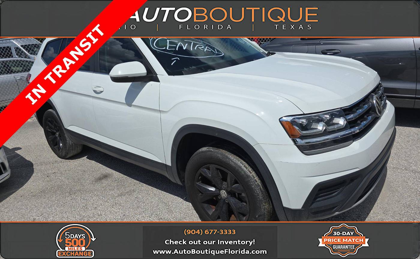 2019 Volkswagen Atlas S — SUV — 84,810 mi — Jacksonville, FL