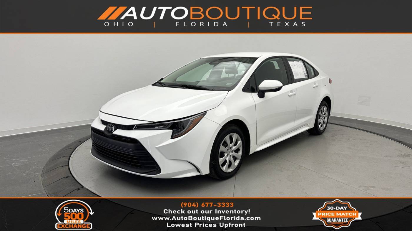 2024 Toyota Corolla LE — Sedan — 14,259 mi — Jacksonville, FL