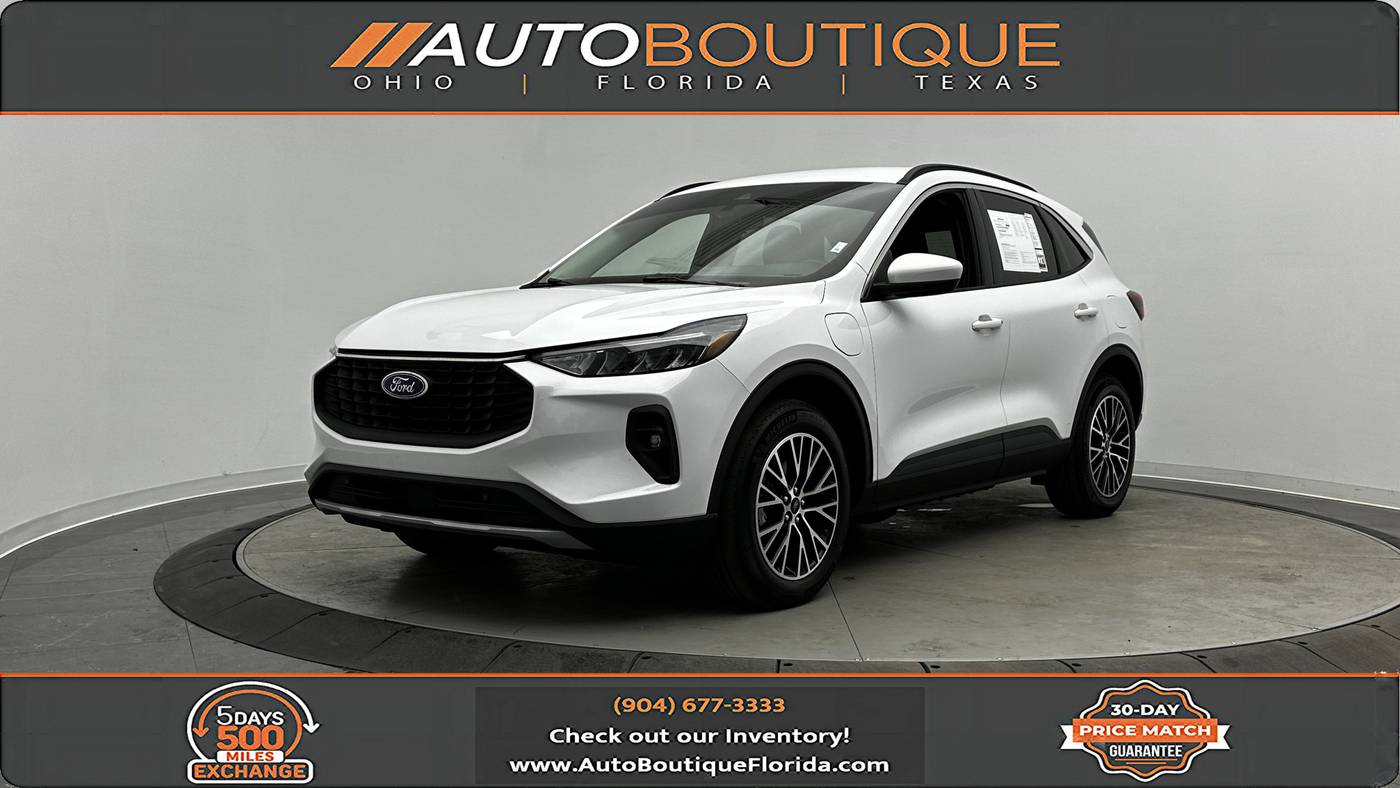 2023 Ford Escape Plug-In Hybrid — SUV — 38,483 mi — Jacksonville, FL