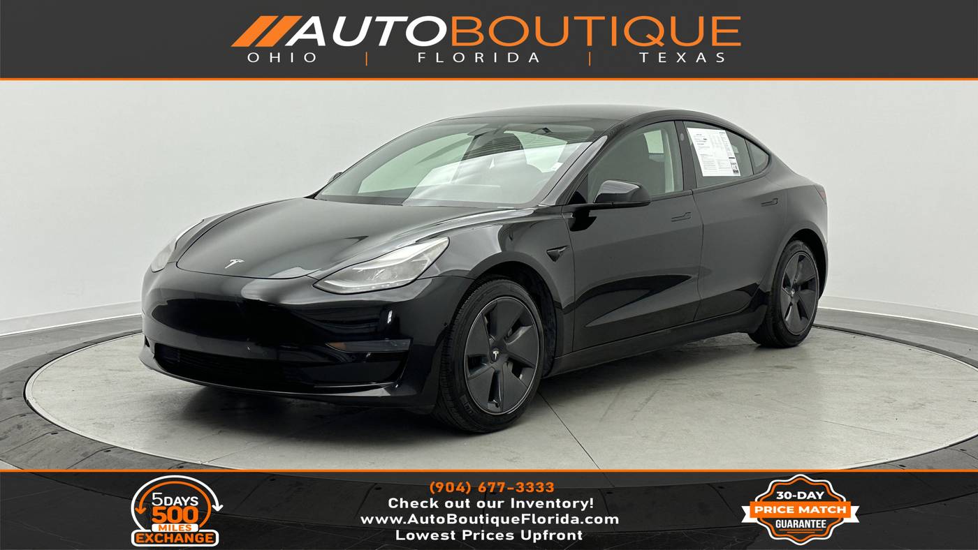 2021 Tesla Model 3 Standard Range Plus — Sedan — 84,581 mi — Jacksonville, FL