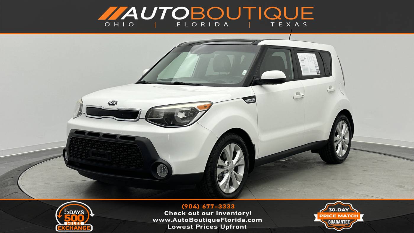 2015 Kia Soul + — Hatchback — 65,057 mi — Jacksonville, FL