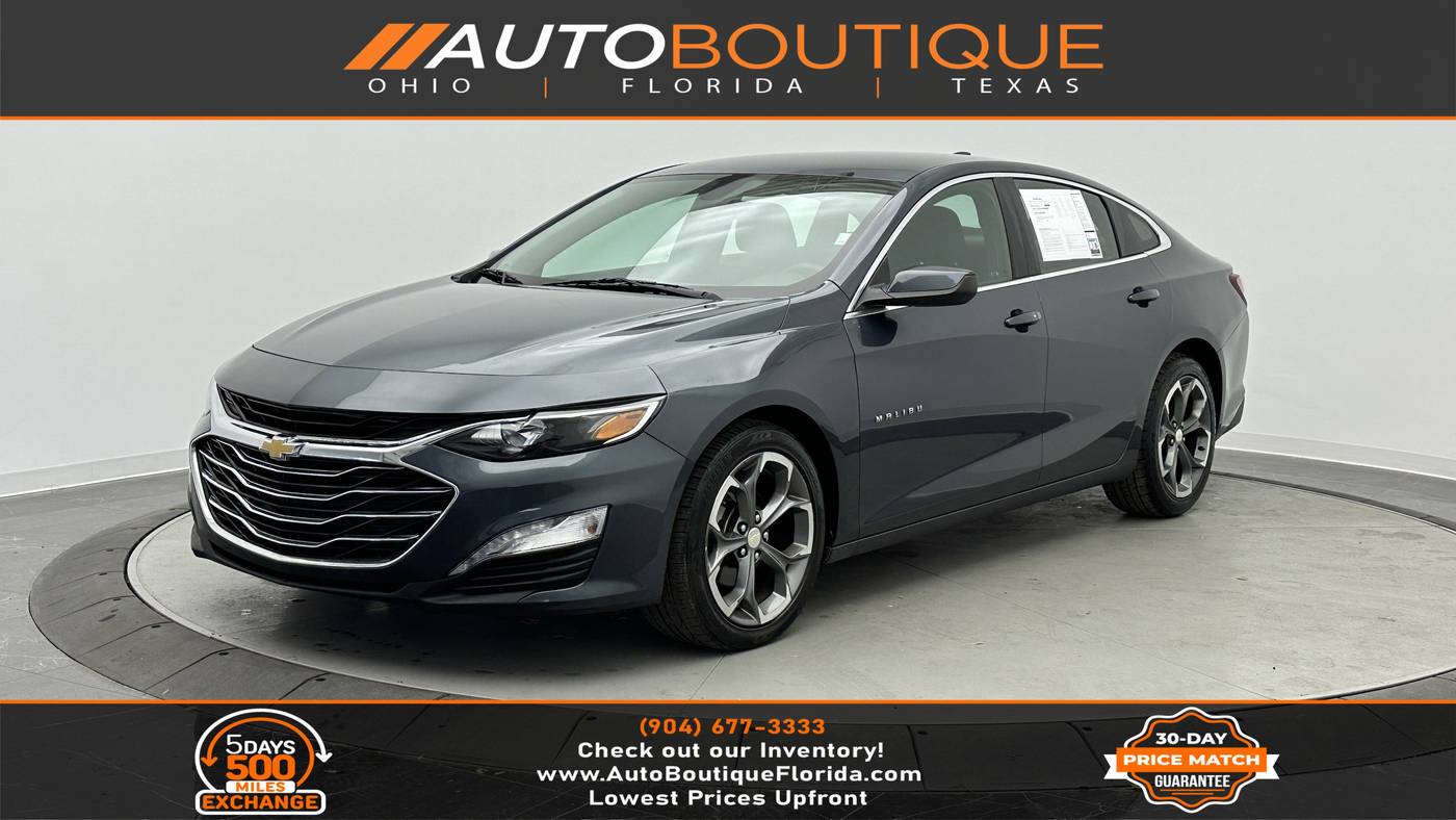 2020 Chevrolet Malibu LT — Sedan — 85,676 mi — Jacksonville, FL