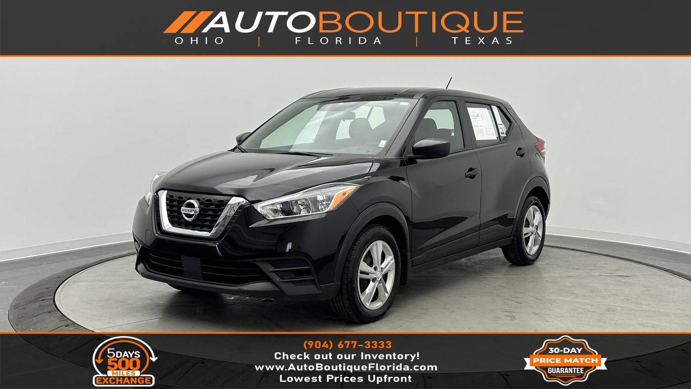 2020 Nissan Kicks S — SUV — 86,858 mi — Jacksonville, FL