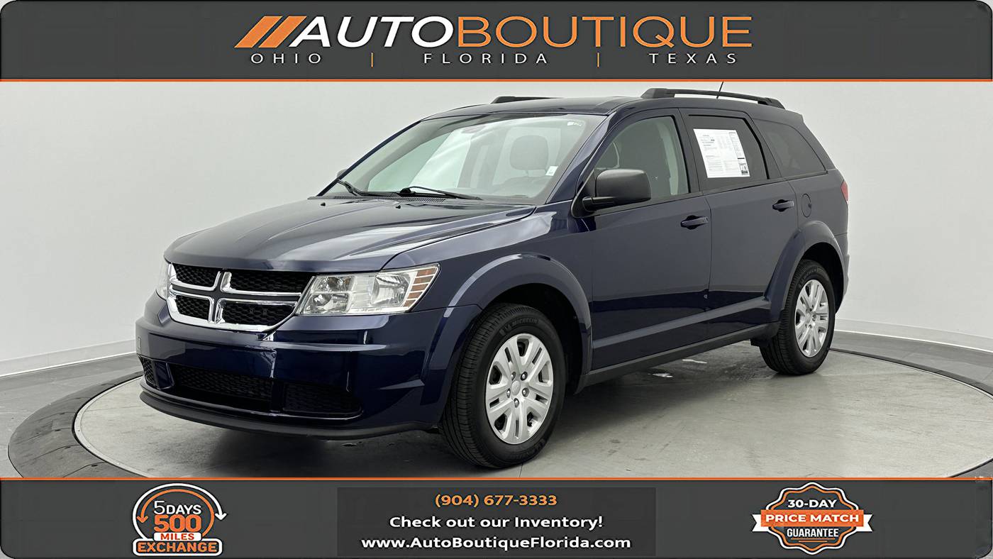 2018 Dodge Journey SE — SUV — 88,012 mi — Jacksonville, FL
