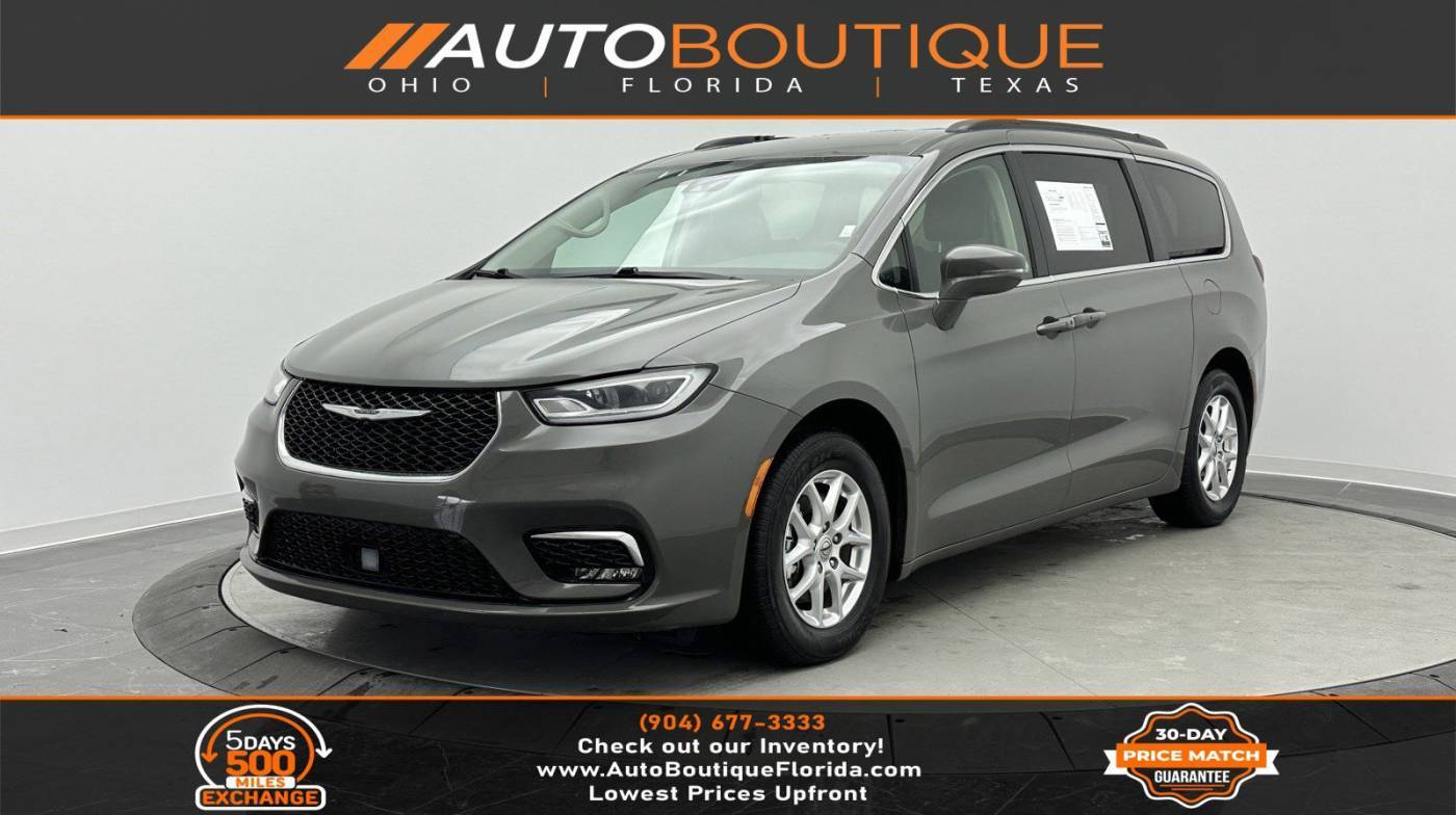 2022 Chrysler Pacifica Touring L — Minivan — 87,637 mi — Jacksonville, FL