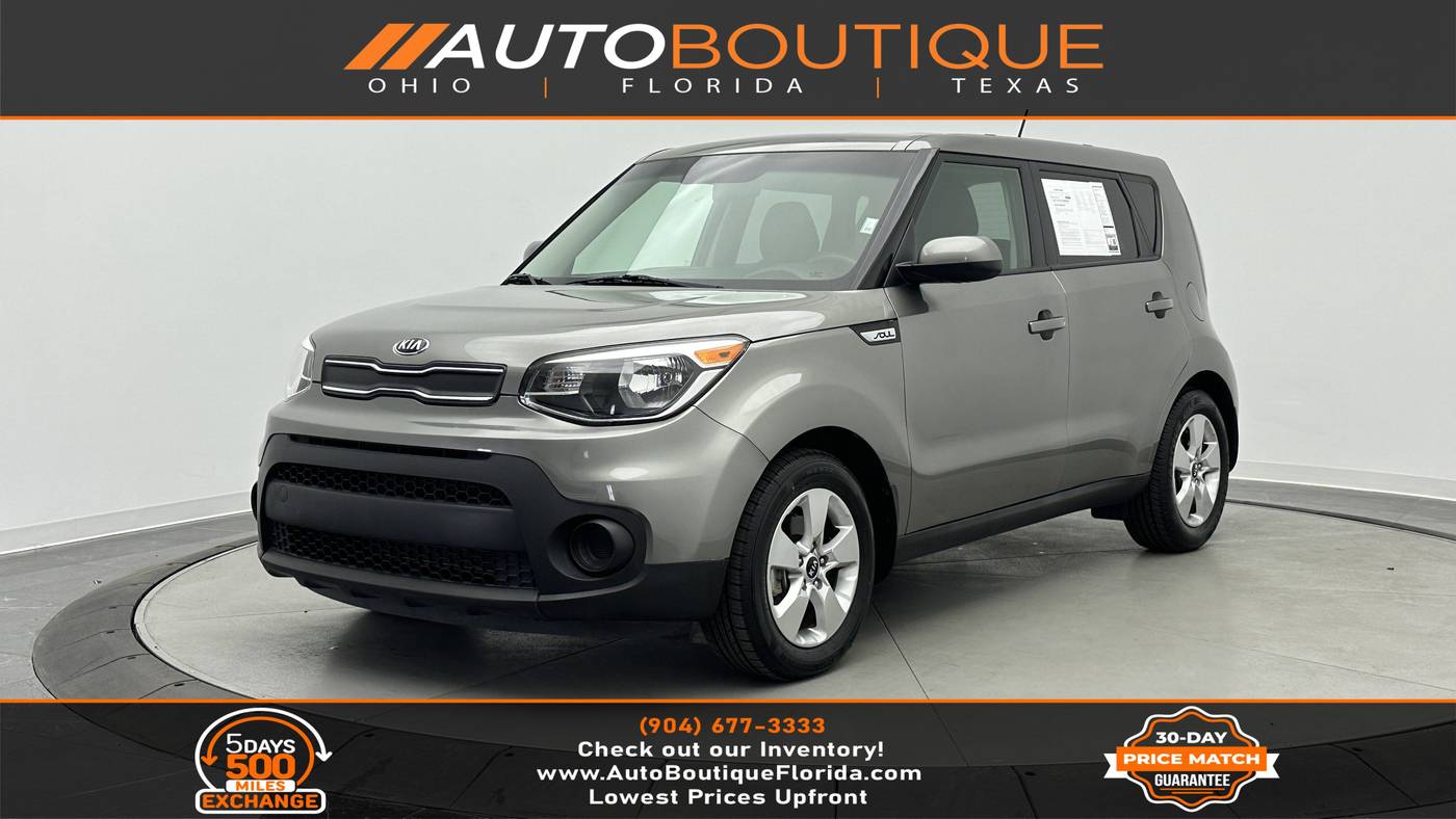 2019 Kia Soul Base — Hatchback — 71,117 mi — Jacksonville, FL