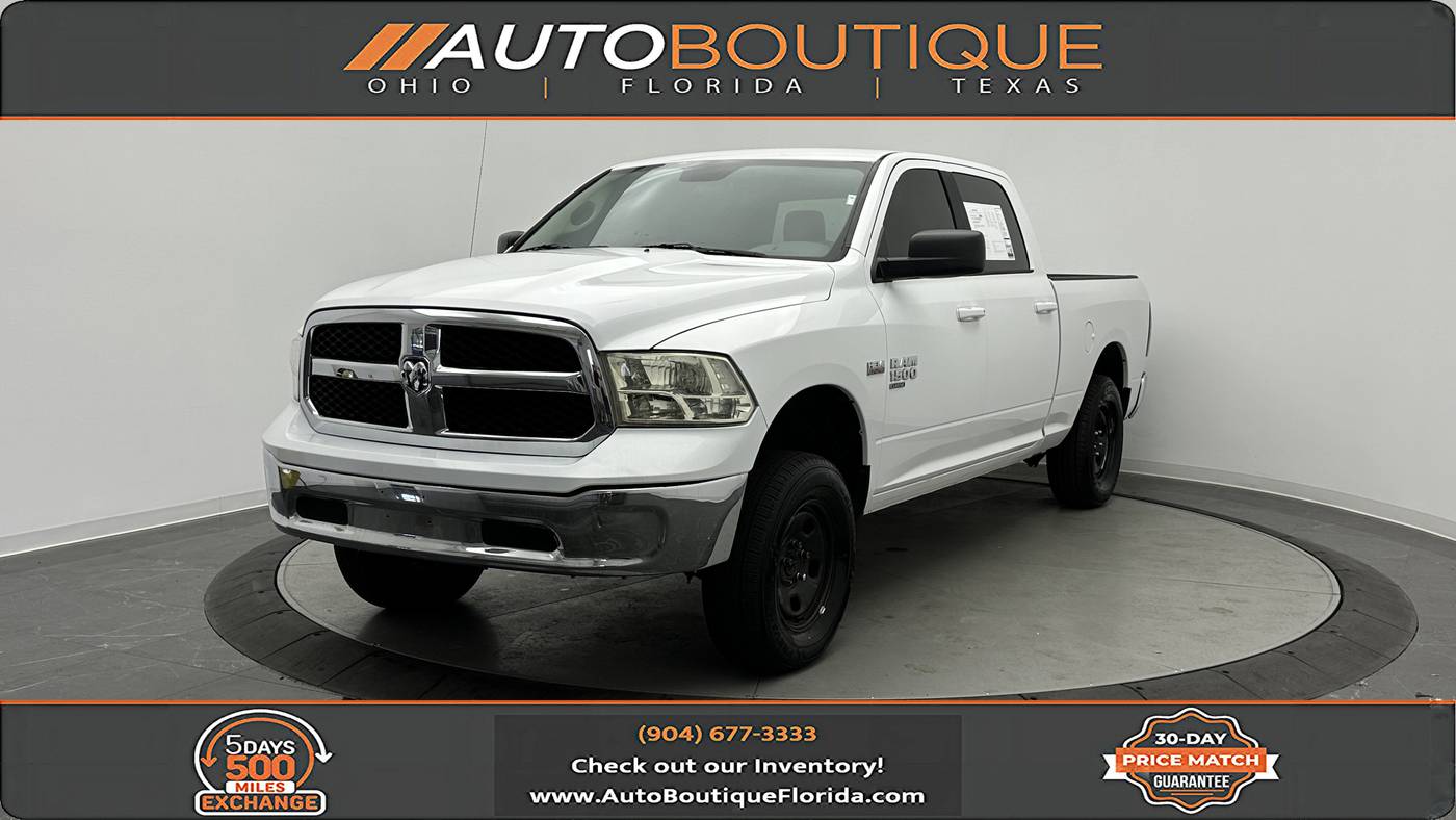 2020 Ram 1500 Classic SLT — Pickup Truck — 106,906 mi — Jacksonville, FL