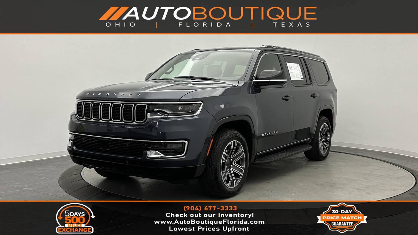 2024 Jeep Wagoneer Series II — SUV — 44,755 mi — Jacksonville, FL