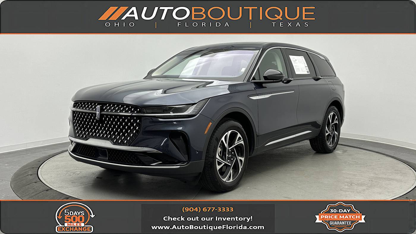 2024 Lincoln Nautilus Premiere — SUV — 29,721 mi — Jacksonville, FL