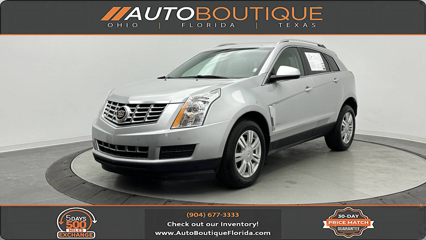 2015 Cadillac SRX Luxury Collection — SUV — 43,576 mi — Jacksonville, FL