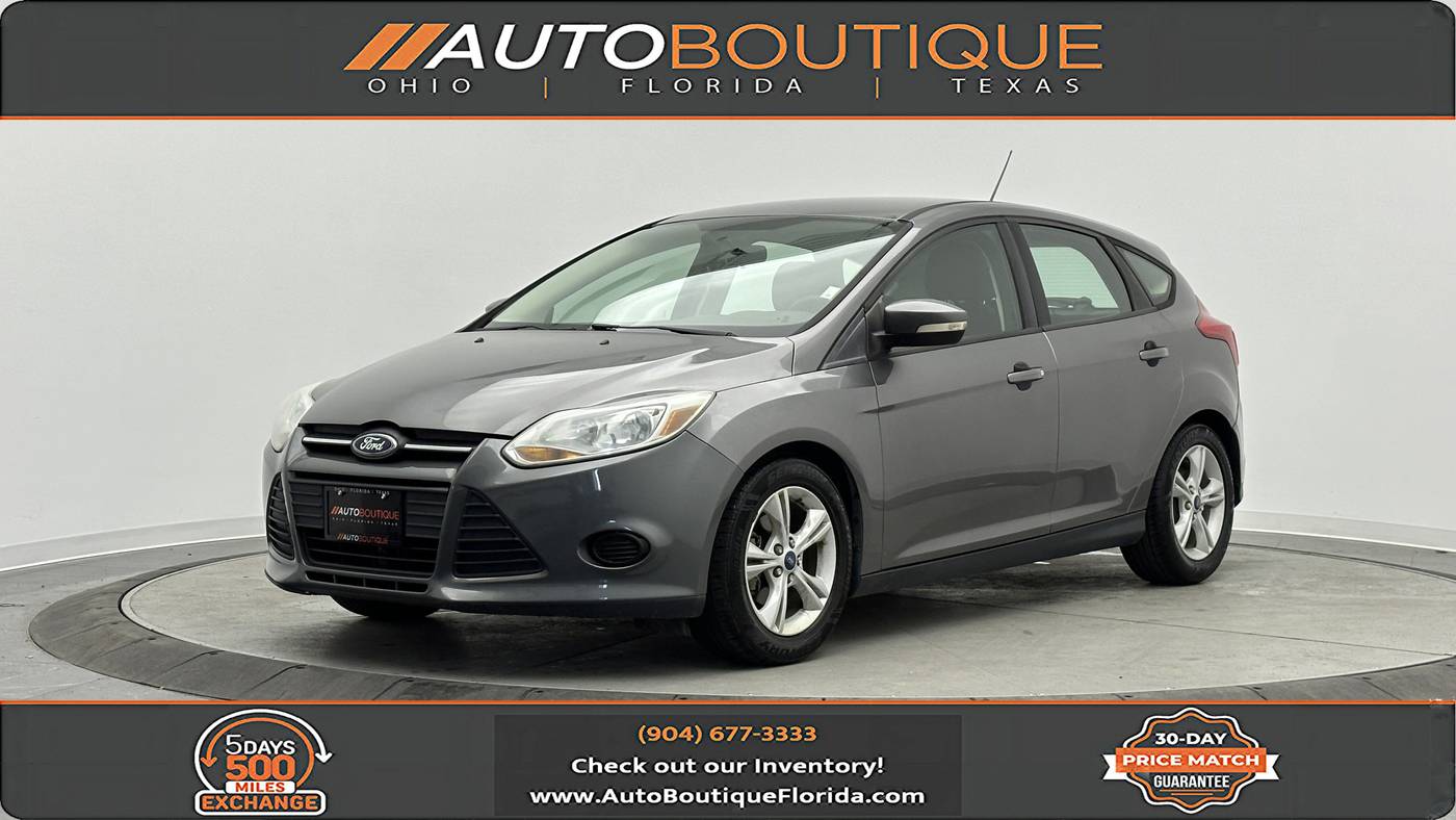 2014 Ford Focus SE — Hatchback — 87,363 mi — Jacksonville, FL