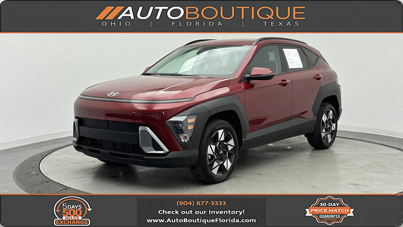 2024 Hyundai Kona SEL — SUV — 25,167 mi — Jacksonville, FL