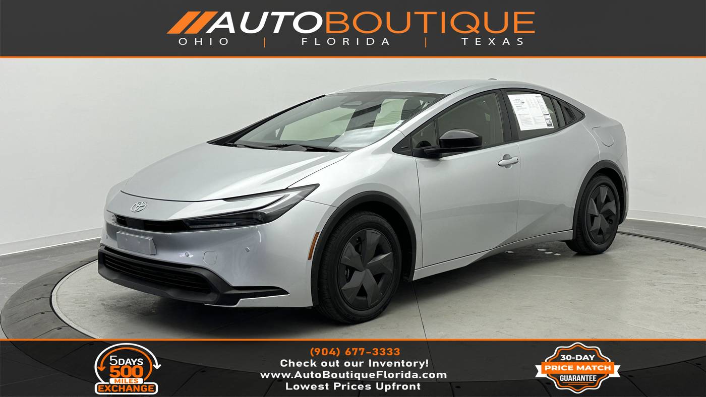 2024 Toyota Prius LE — Hatchback — 22,715 mi — Jacksonville, FL