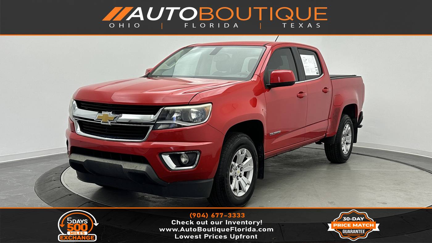2015 Chevrolet Colorado LT — Pickup Truck — 144,015 mi — Jacksonville, FL