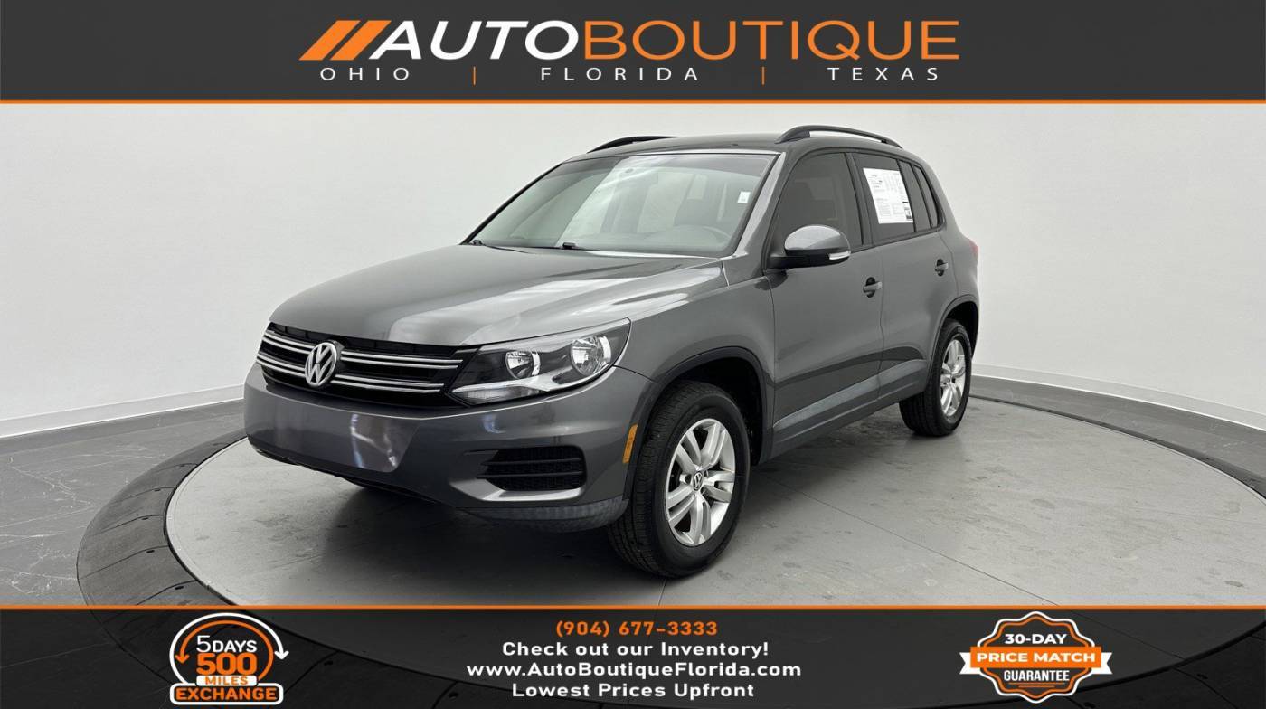 2015 Volkswagen Tiguan S — SUV — 65,355 mi — Jacksonville, FL