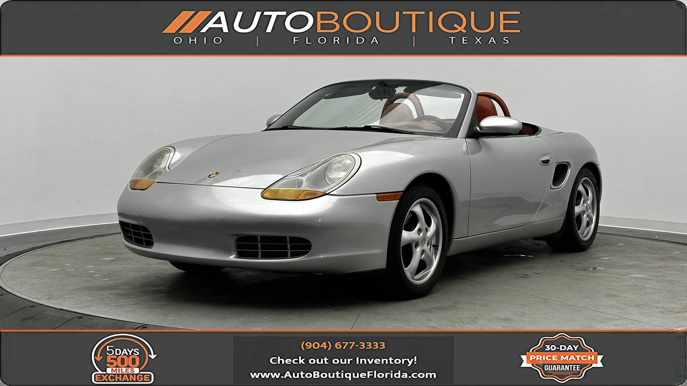 1998 Porsche Boxster