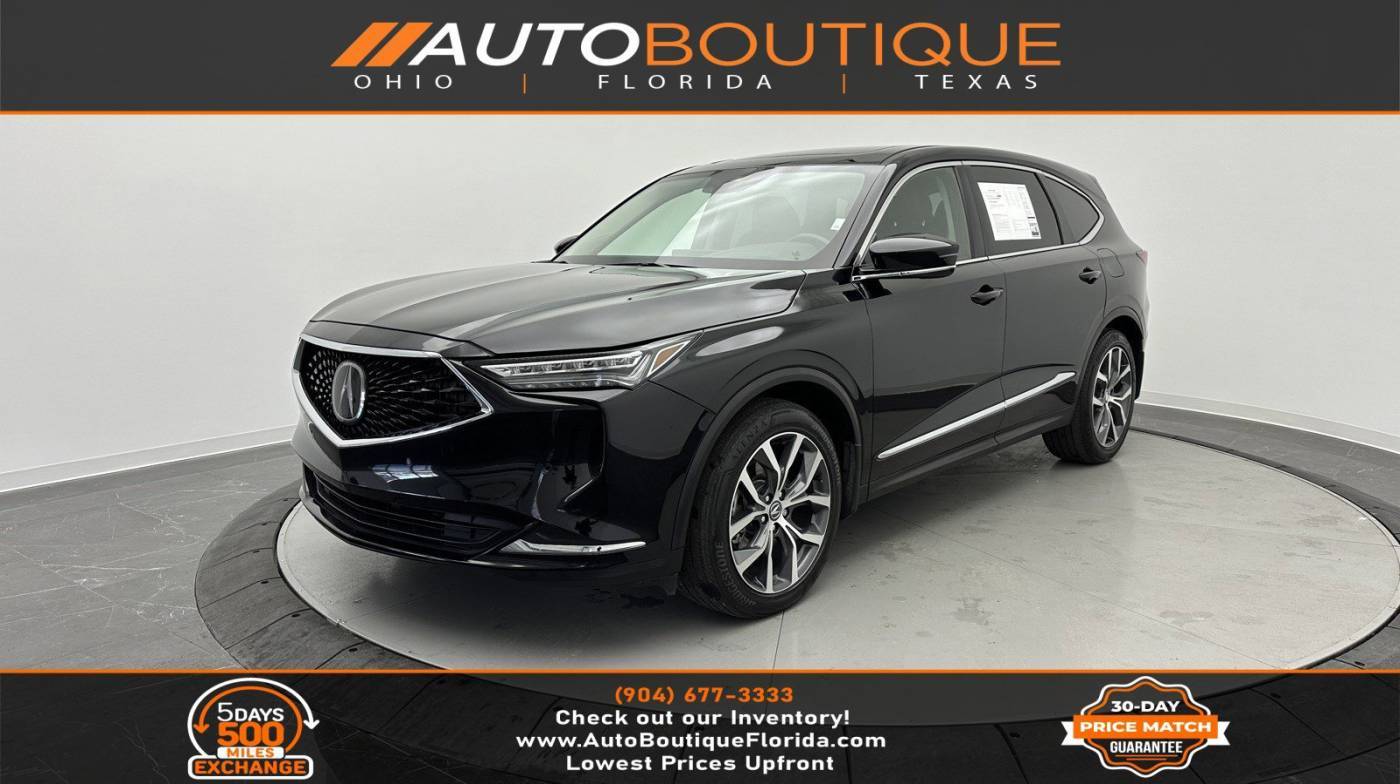 2022 Acura MDX Technology Package — SUV — 50,670 mi — Jacksonville, FL