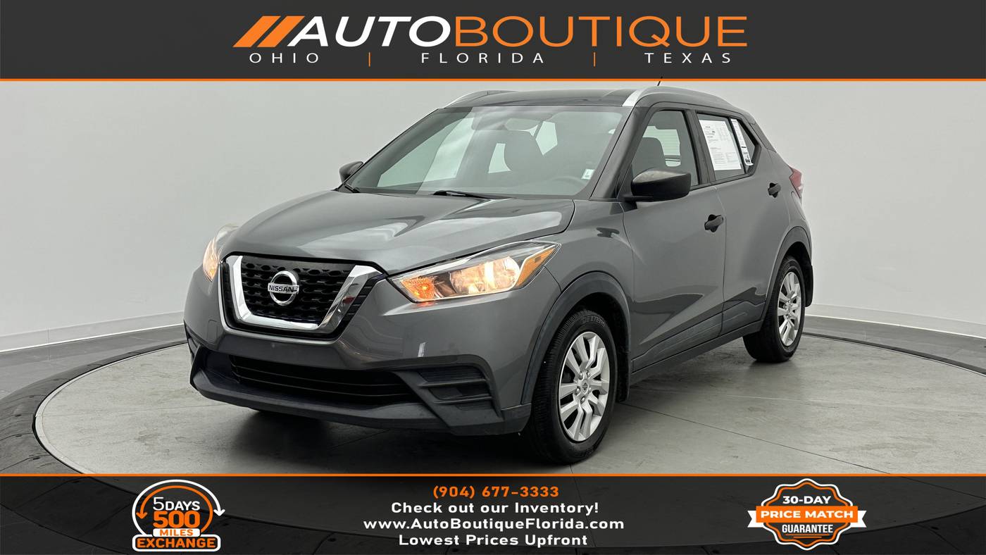 2019 Nissan Kicks S — SUV — 72,684 mi — Jacksonville, FL