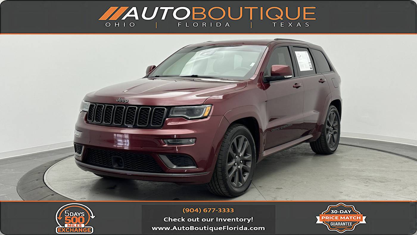 2019 Jeep Grand Cherokee High Altitude — SUV — 96,615 mi — Jacksonville, FL