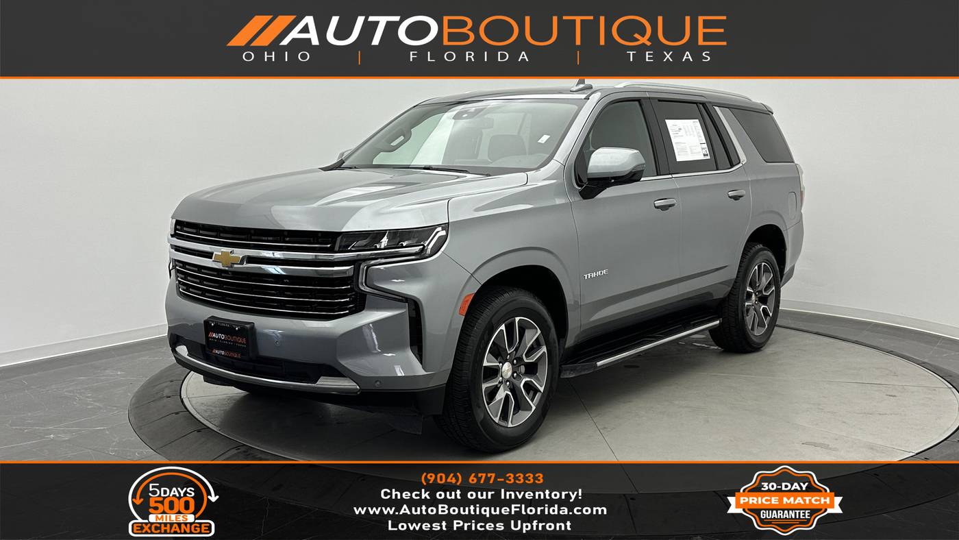 2023 Chevrolet Tahoe LT — SUV — 65,141 mi — Jacksonville, FL