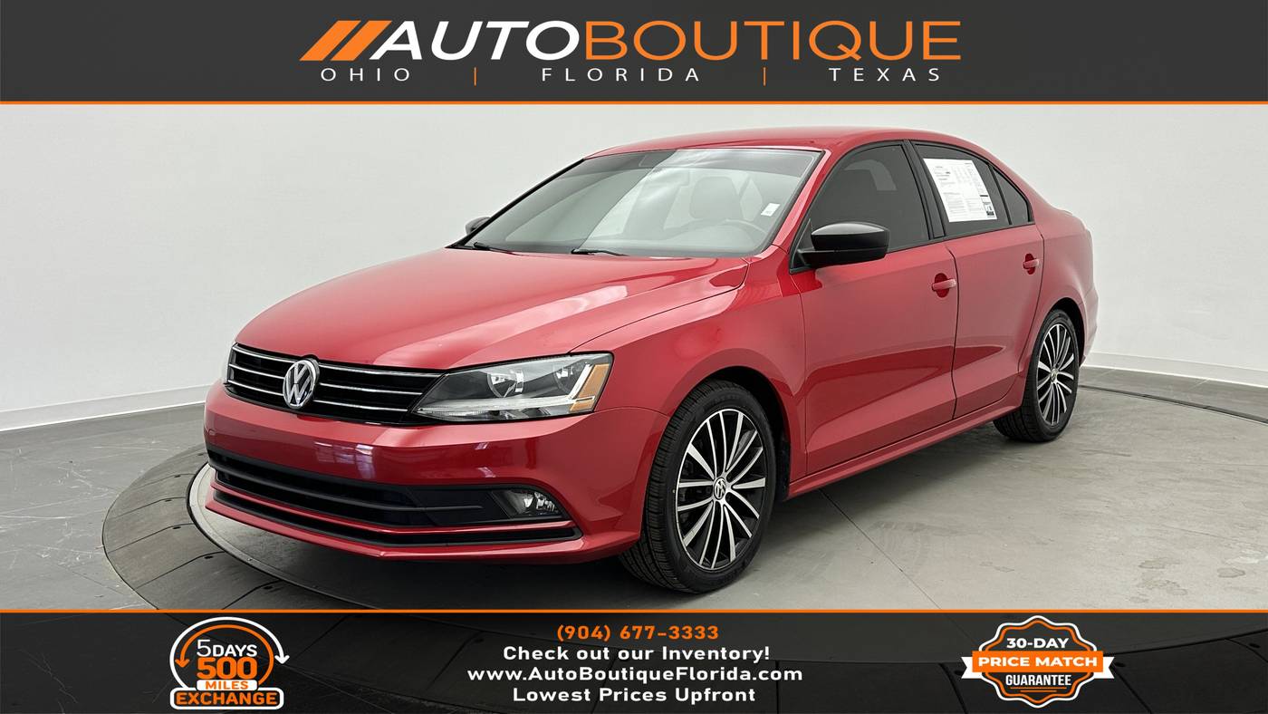 2017 Volkswagen Jetta 1.8T Sport — Sedan — 65,623 mi — Jacksonville, FL