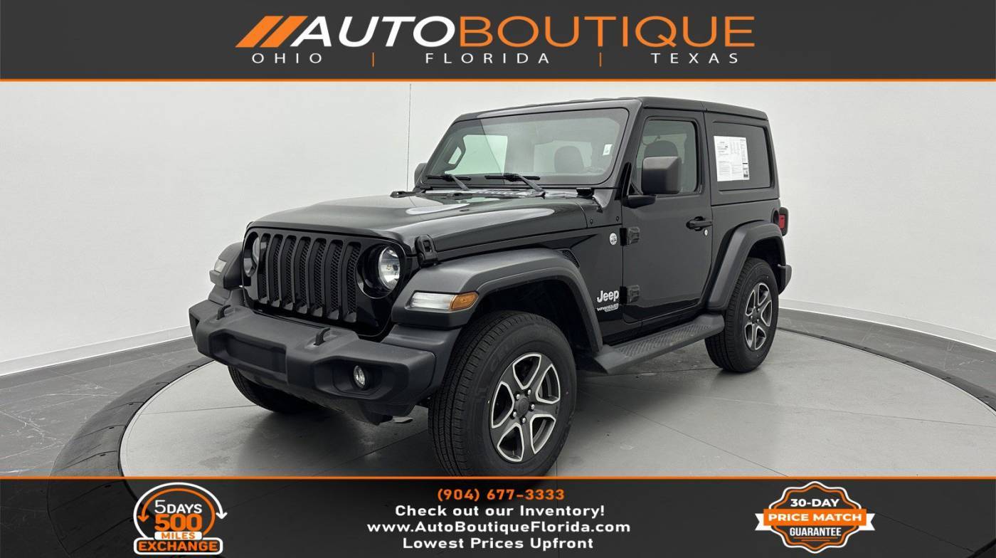 2020 Jeep Wrangler Sport S — SUV — 46,813 mi — Jacksonville, FL