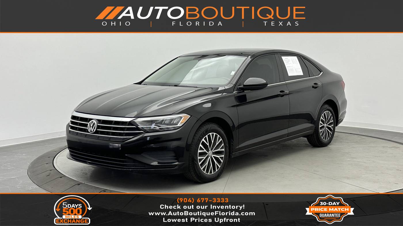 2019 Volkswagen Jetta SE — Sedan — 143,041 mi — Jacksonville, FL
