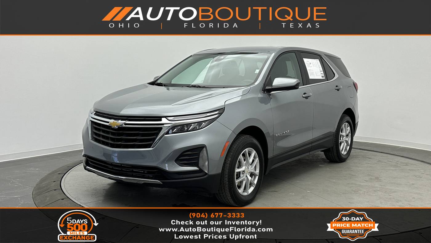 2024 Chevrolet Equinox LT — SUV — 31,512 mi — Jacksonville, FL