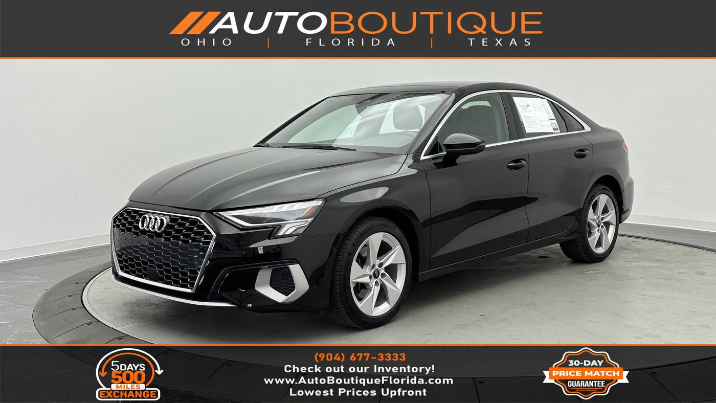 2024 Audi A3 Premium — Sedan — 21,501 mi — Jacksonville, FL