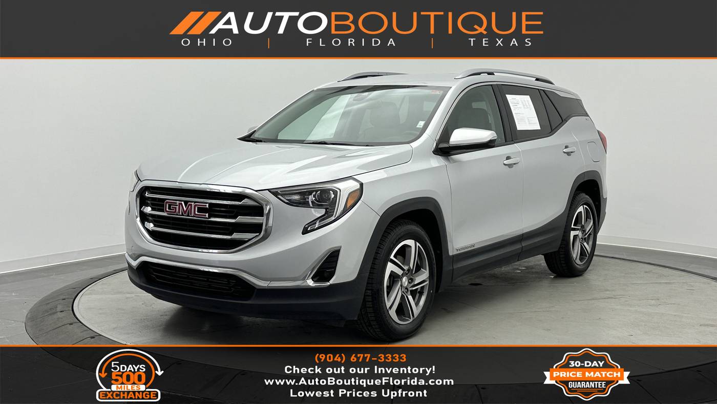 2020 GMC Terrain SLT — SUV — 121,441 mi — Jacksonville, FL