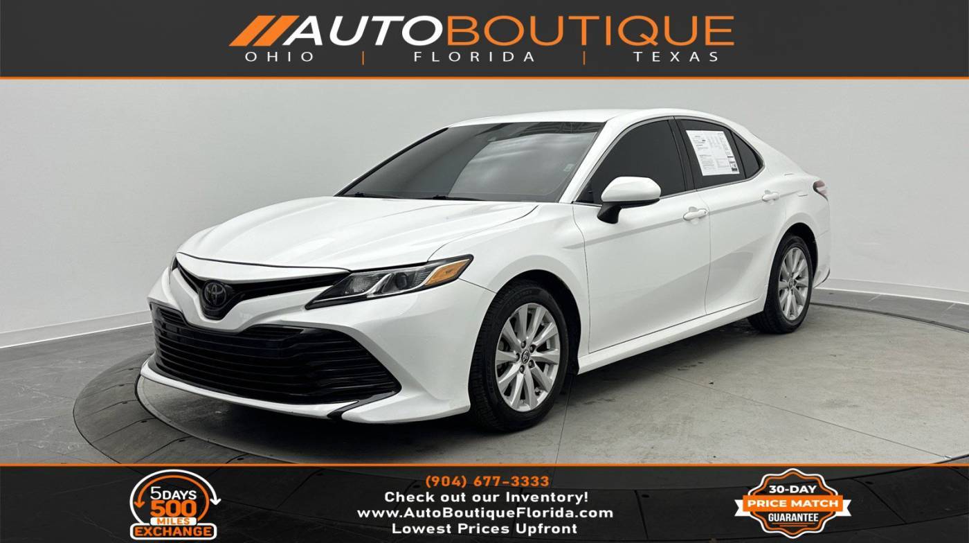 2020 Toyota Camry LE — Sedan — 109,868 mi — Jacksonville, FL