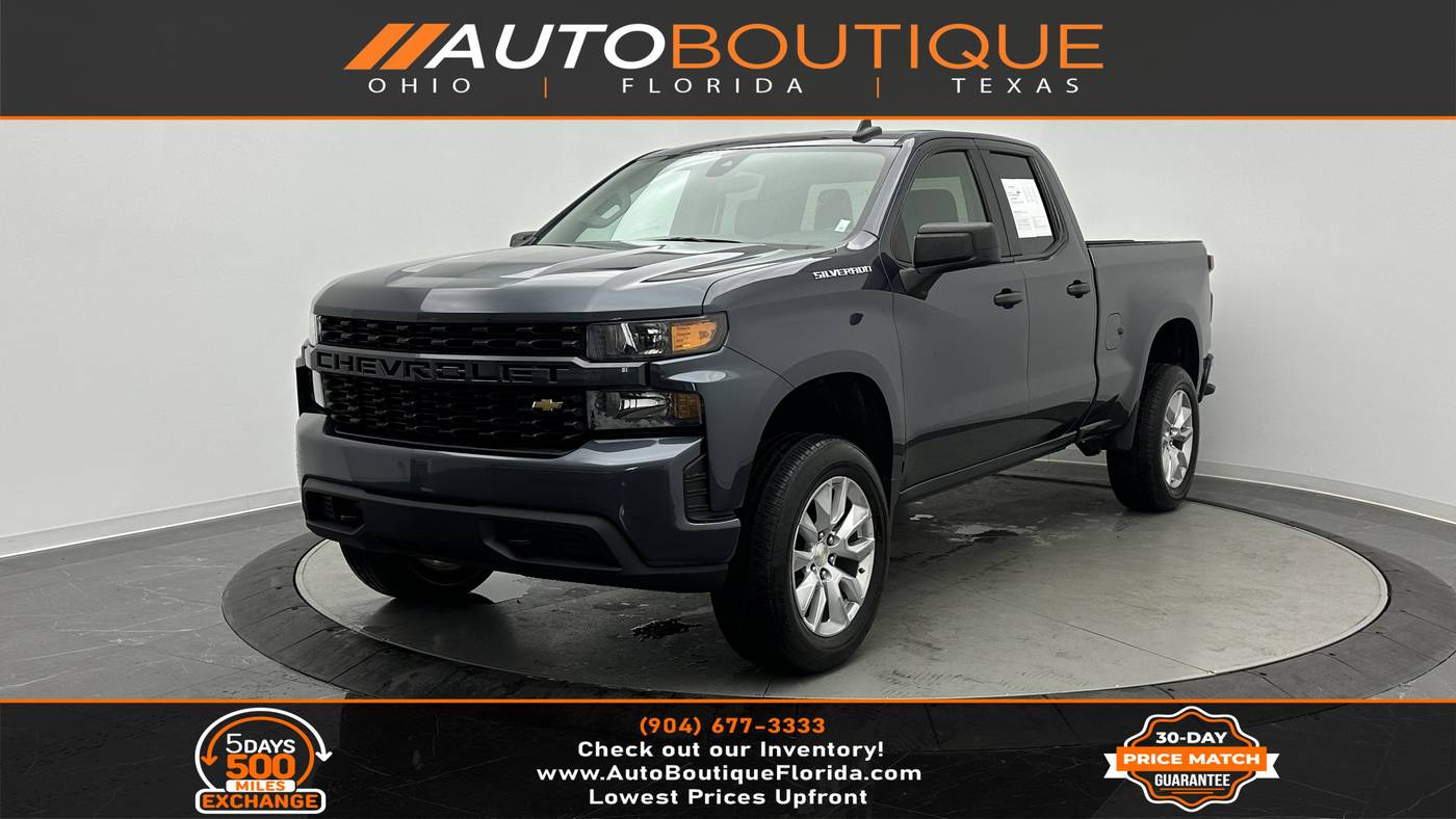 2021 Chevrolet Silverado 1500 Custom — Pickup Truck — 63,953 mi — Jacksonville, FL