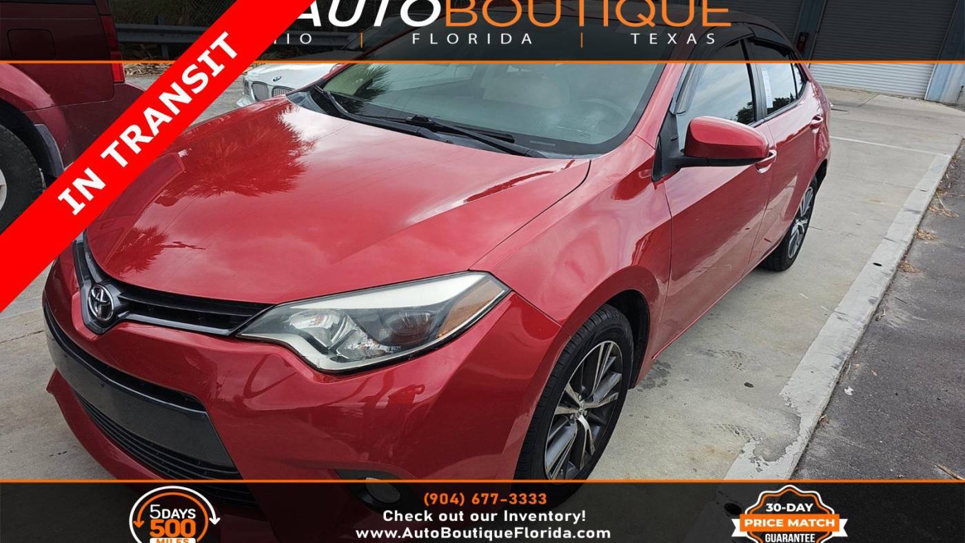 2016 Toyota Corolla LE Plus — Sedan — 110,511 mi — Jacksonville, FL