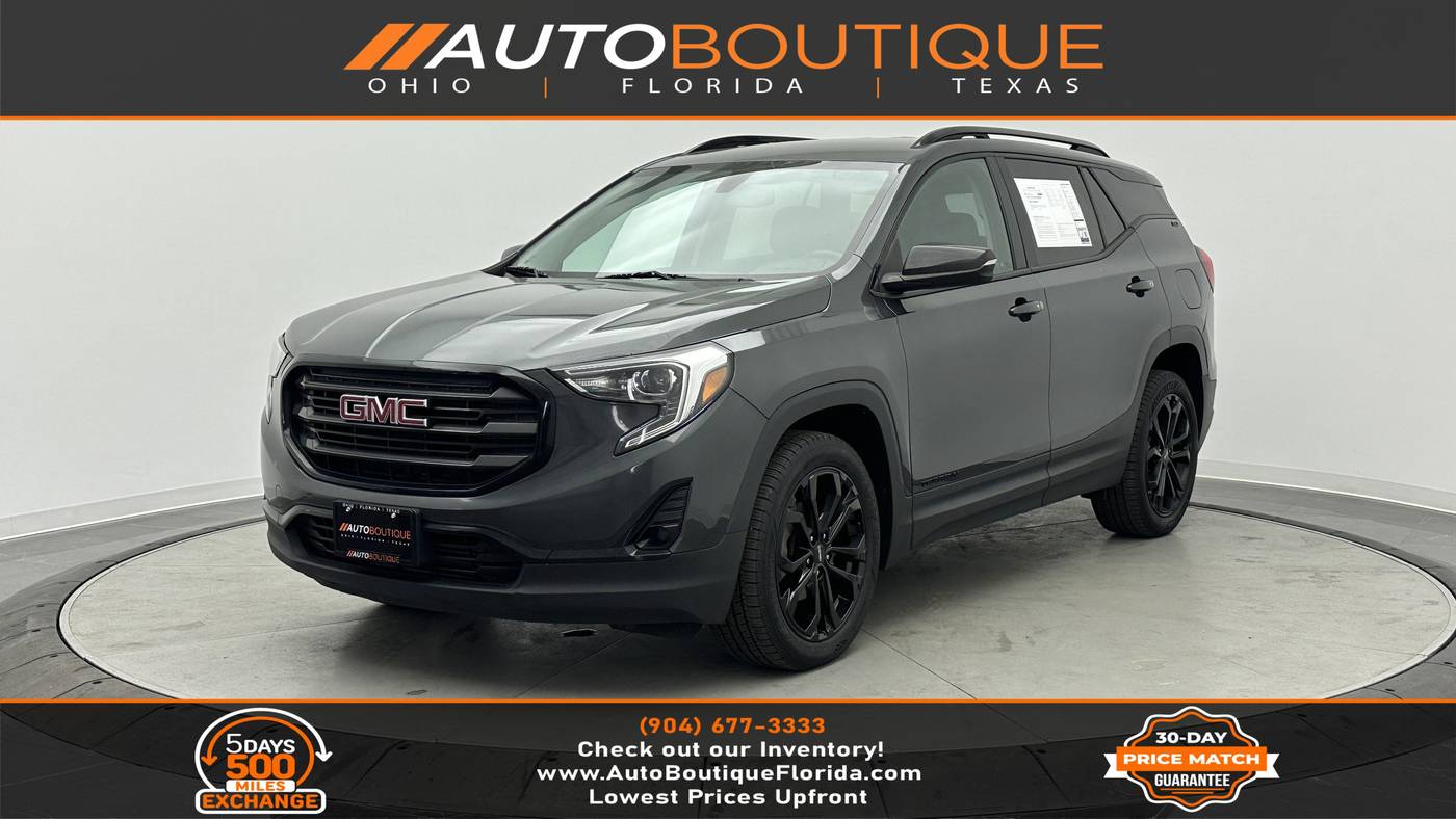 2019 GMC Terrain SLT — SUV — 114,656 mi — Jacksonville, FL