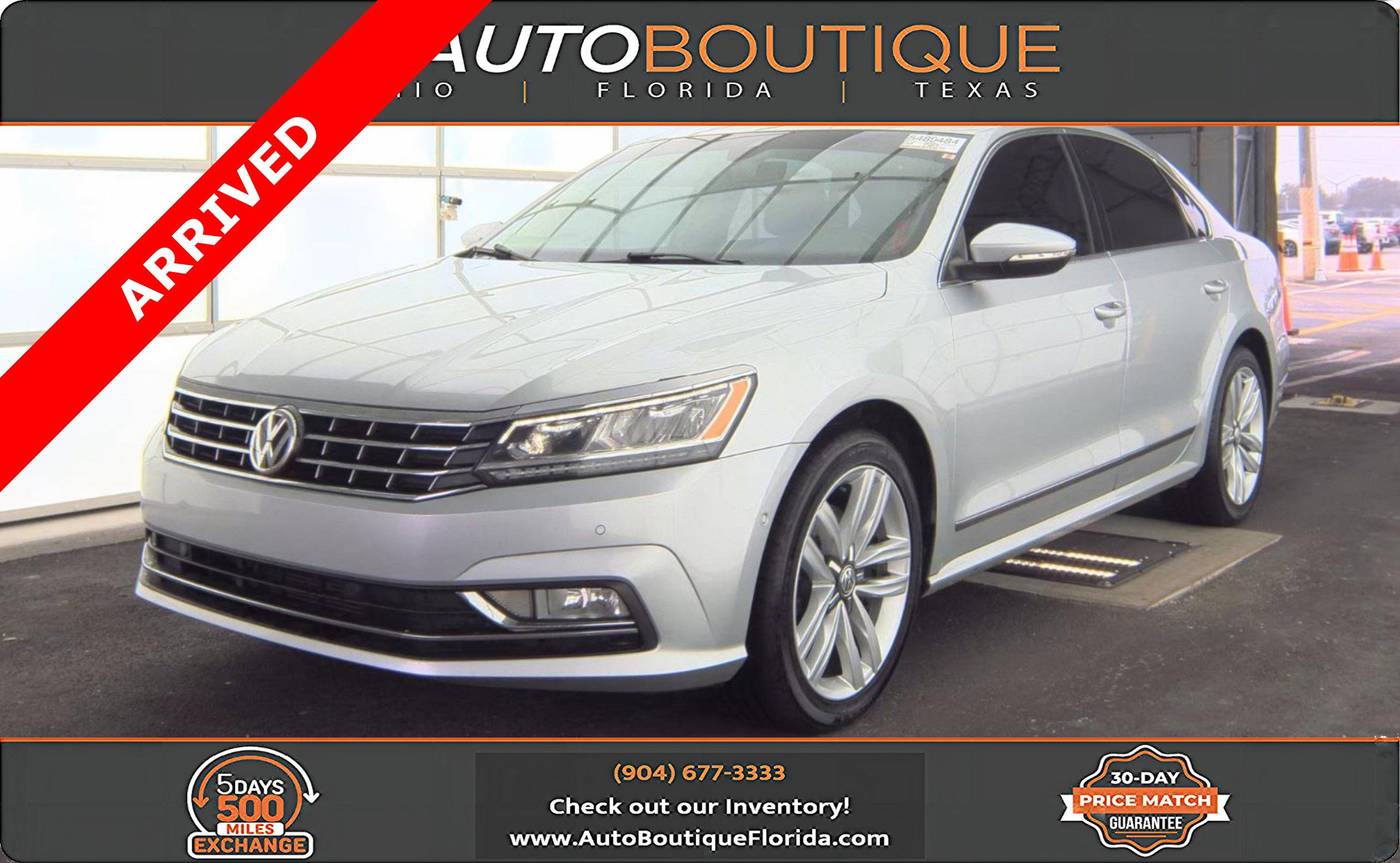2017 Volkswagen Passat 1.8T SEL Premium — Sedan — 78,659 mi — Jacksonville, FL