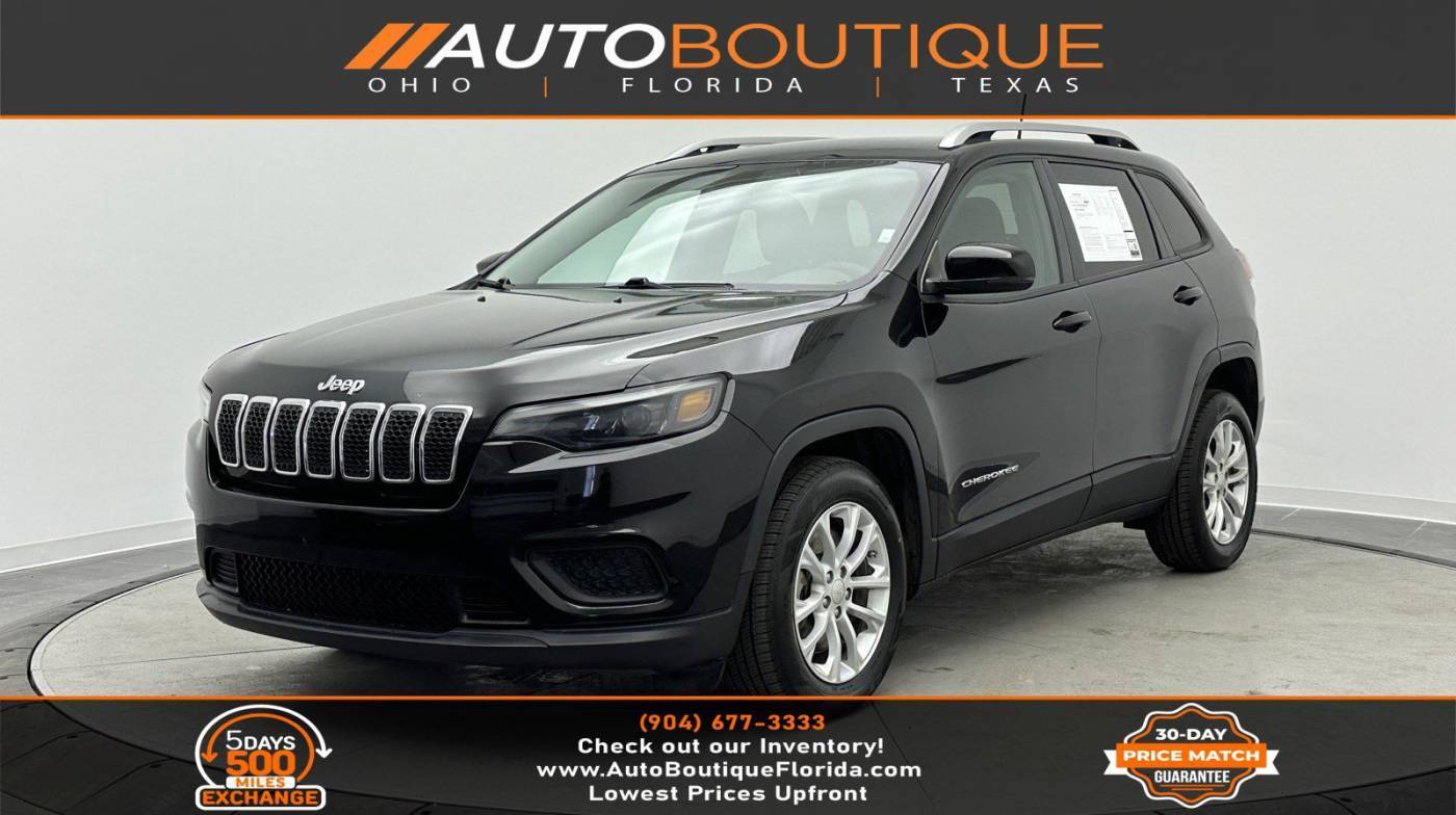 2020 Jeep Cherokee Latitude — SUV — 78,660 mi — Jacksonville, FL