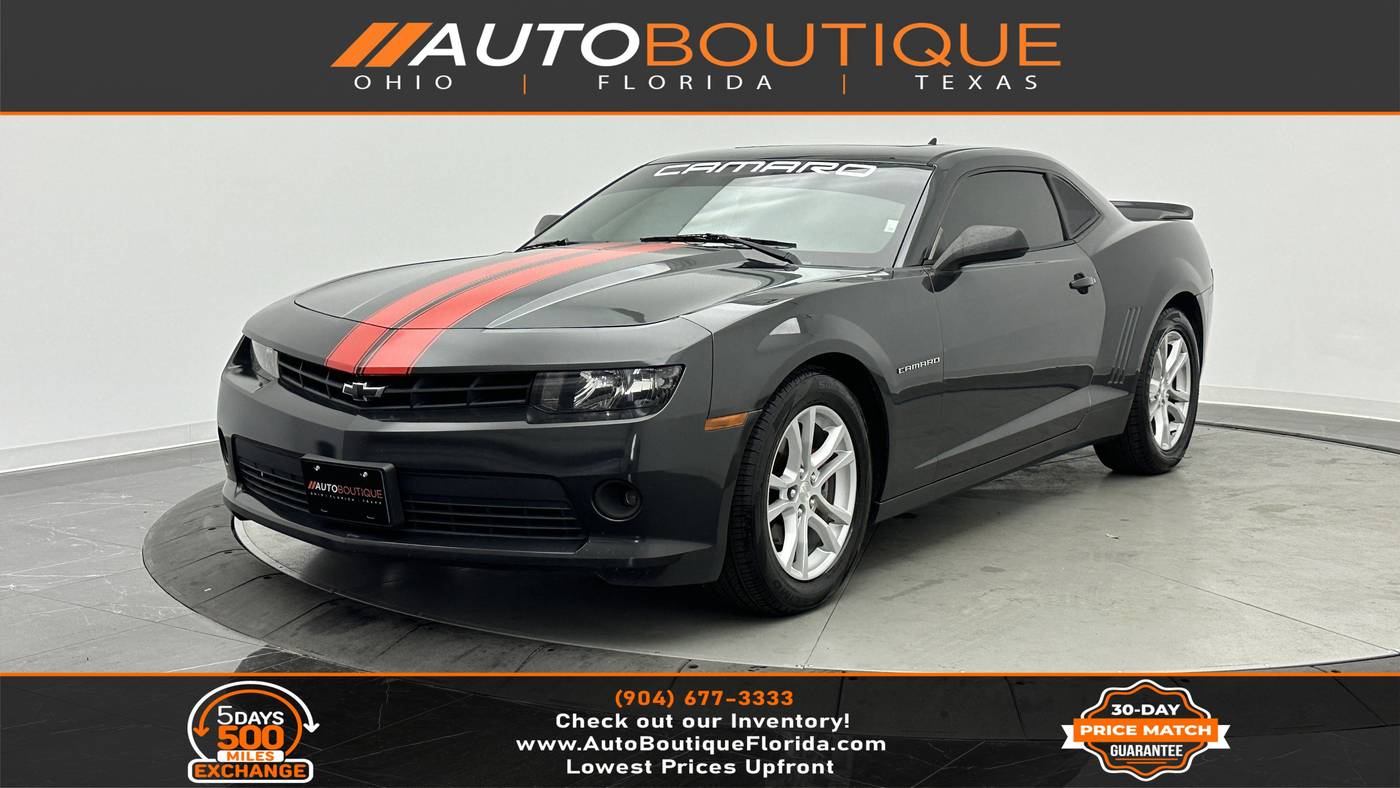 2015 Chevrolet Camaro 1LT — Coupe — 88,881 mi — Jacksonville, FL