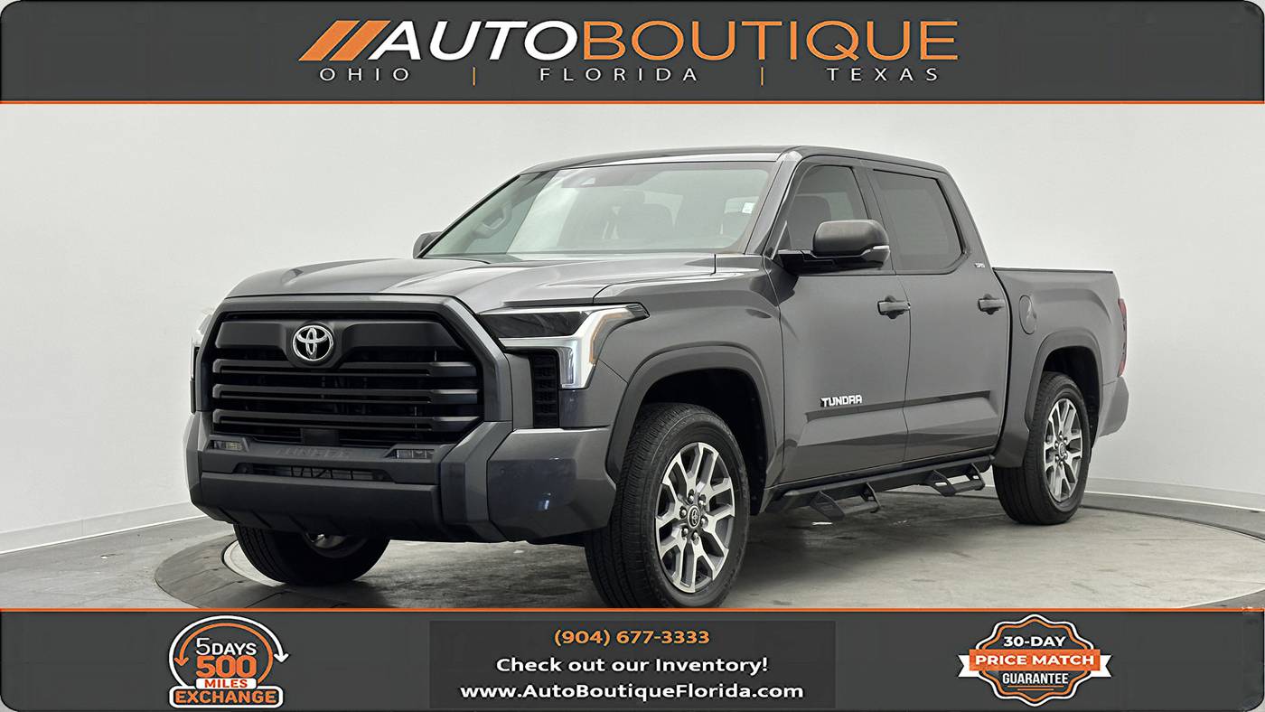 2022 Toyota Tundra SR5 — Pickup Truck — 28,250 mi — Jacksonville, FL