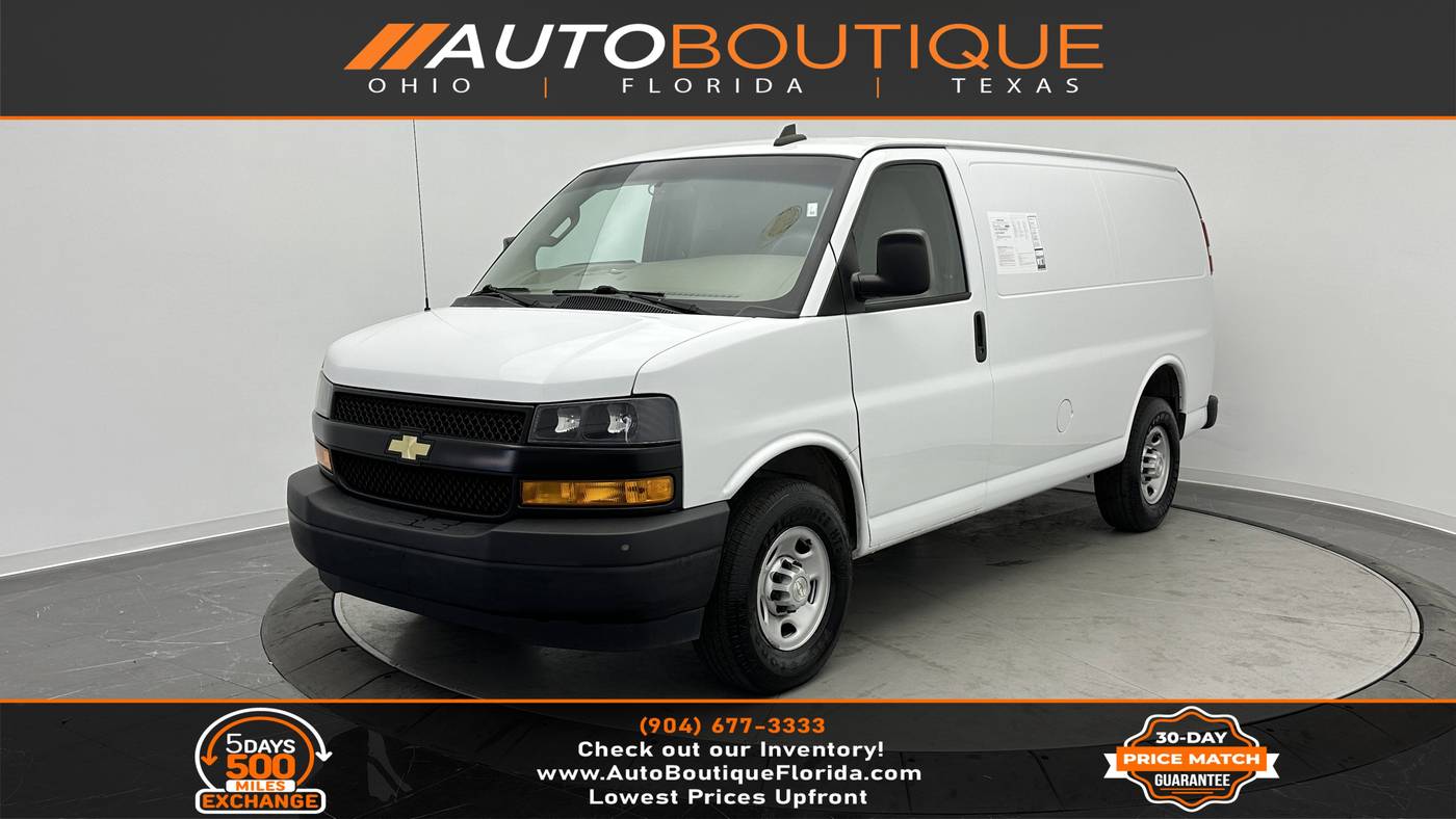 2021 Chevrolet Express Cargo Van Base — Cargo Van — 97,089 mi — Jacksonville, FL