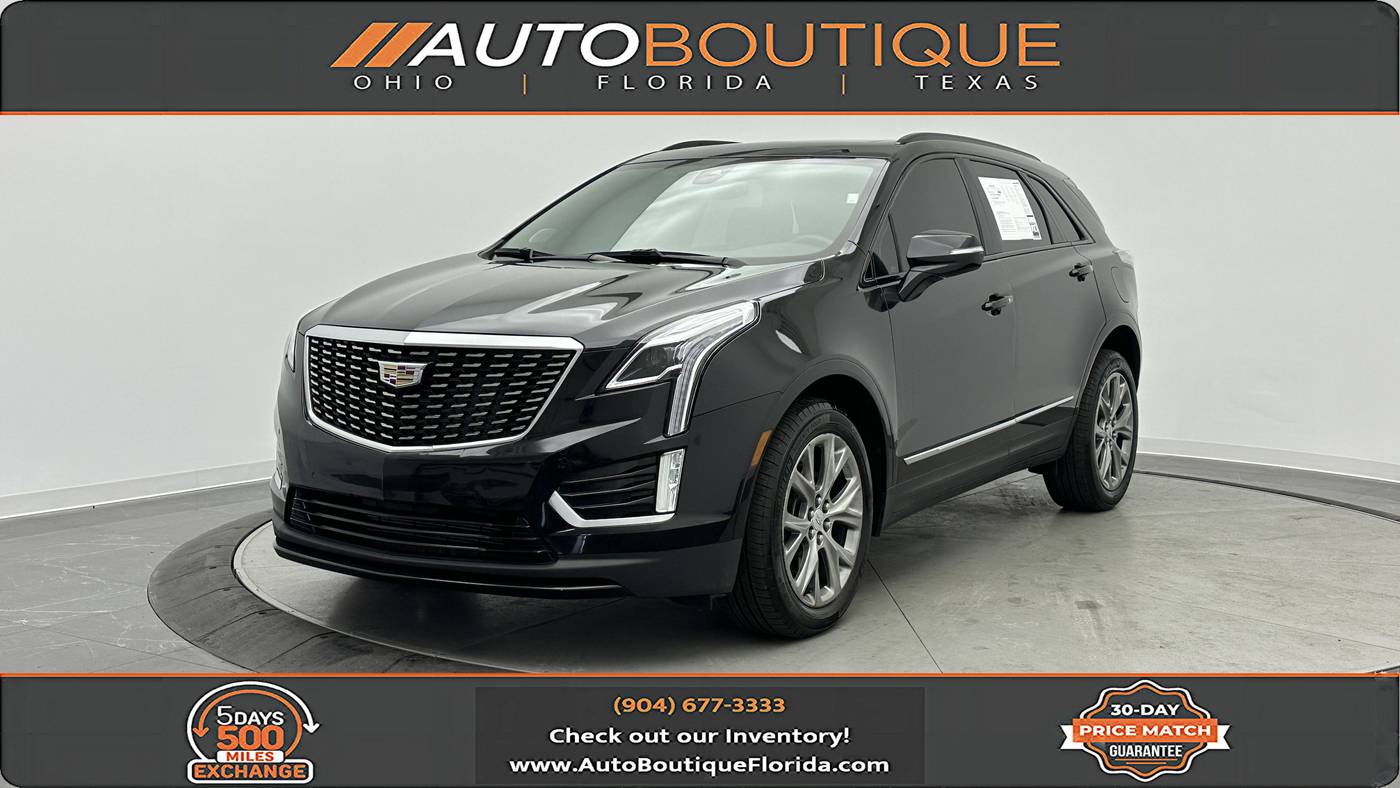 2021 Cadillac XT5 Sport — SUV — 53,718 mi — Jacksonville, FL