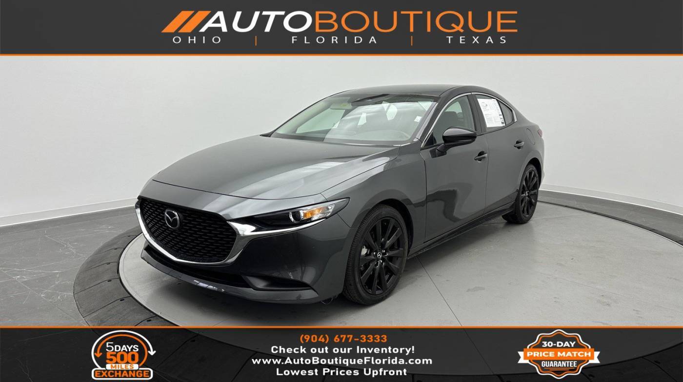 2024 Mazda Mazda3 Select Sport — Sedan — 9,010 mi — Jacksonville, FL