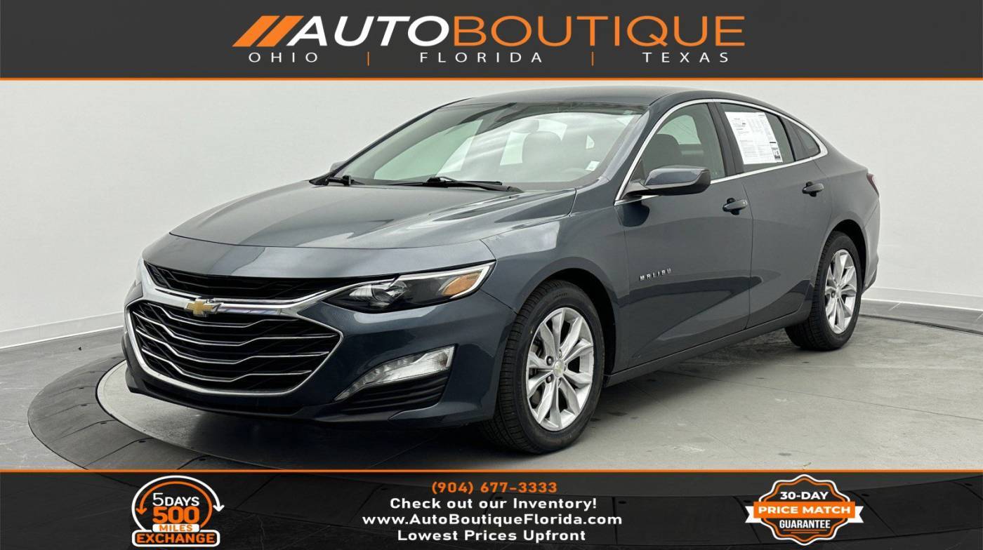 2019 Chevrolet Malibu LT — Sedan — 83,779 mi — Jacksonville, FL