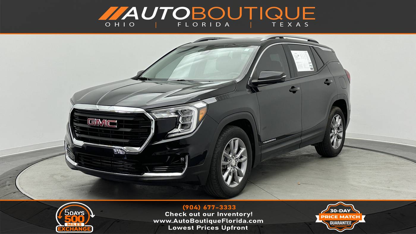 2022 GMC Terrain SLT — SUV — 39,737 mi — Jacksonville, FL