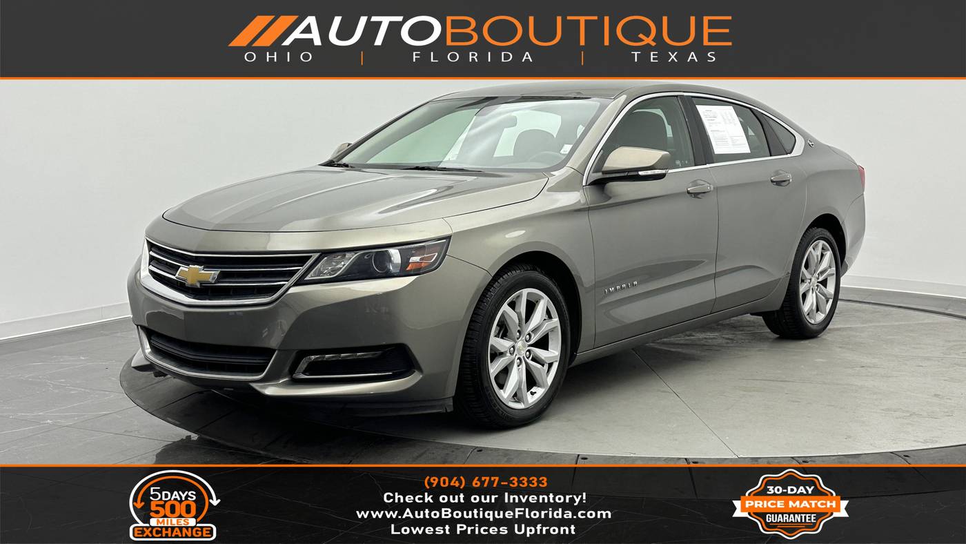 2019 Chevrolet Impala LT — Sedan — 141,529 mi — Jacksonville, FL