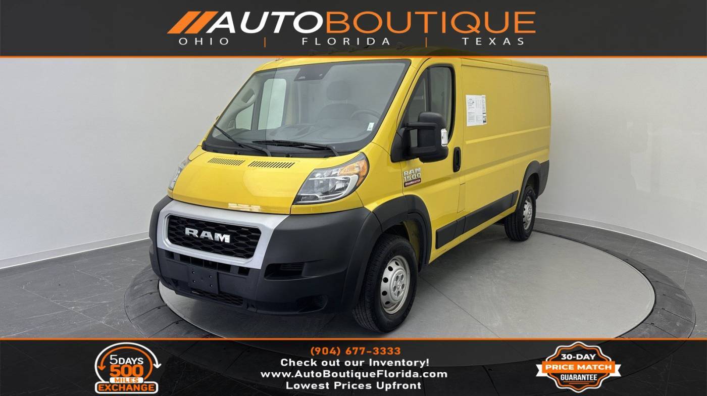 2022 Ram ProMaster 1500 136 WB
